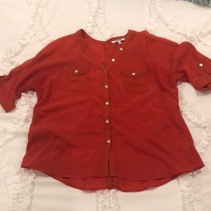 Daniel Rainn Button Down Blouse